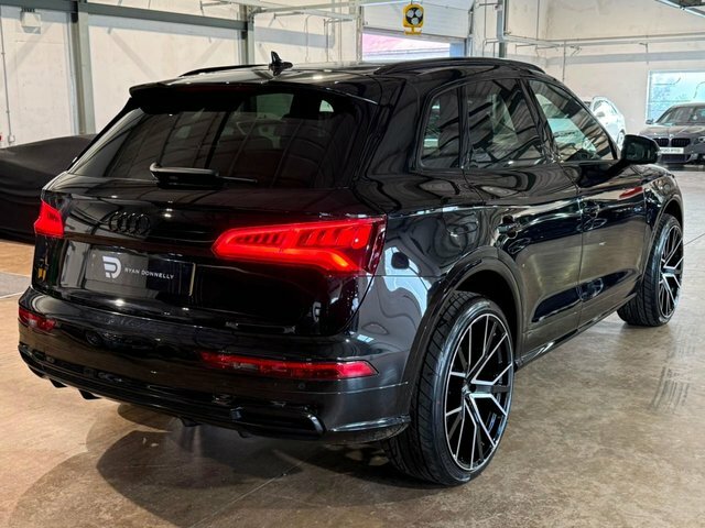 Audi Q5 2019 2.0 Tdi 40 S Line Suv S Tronic Qua YG69WVZ Black #3