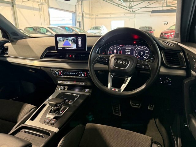 Audi Q5 2019 2.0 Tdi 40 S Line Suv S Tronic Qua YG69WVZ Black #5