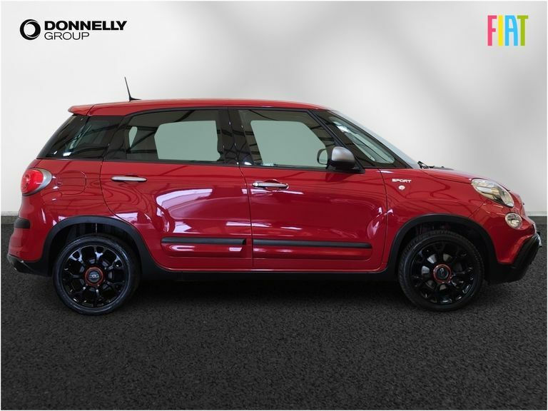 Fiat 500L 1.4 Cross Cwvehiclemarketing Blue #3