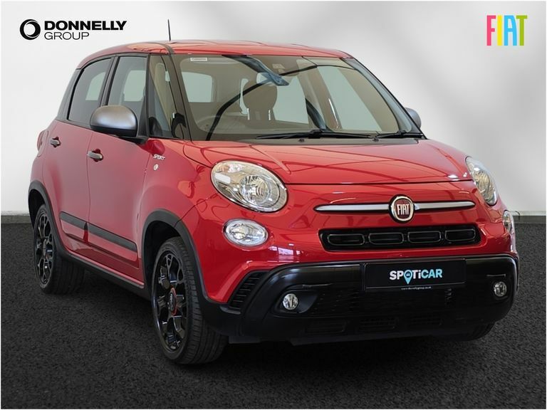 Fiat 500L 1.4 Cross Cwvehiclemarketing Blue #1
