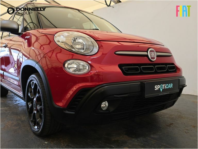 Fiat 500L 1.4 Cross Cwvehiclemarketing Blue #26