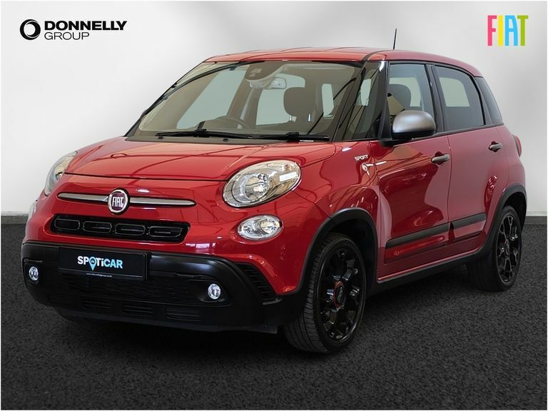Fiat 500L 1.4 Cross Cwvehiclemarketing Blue #15