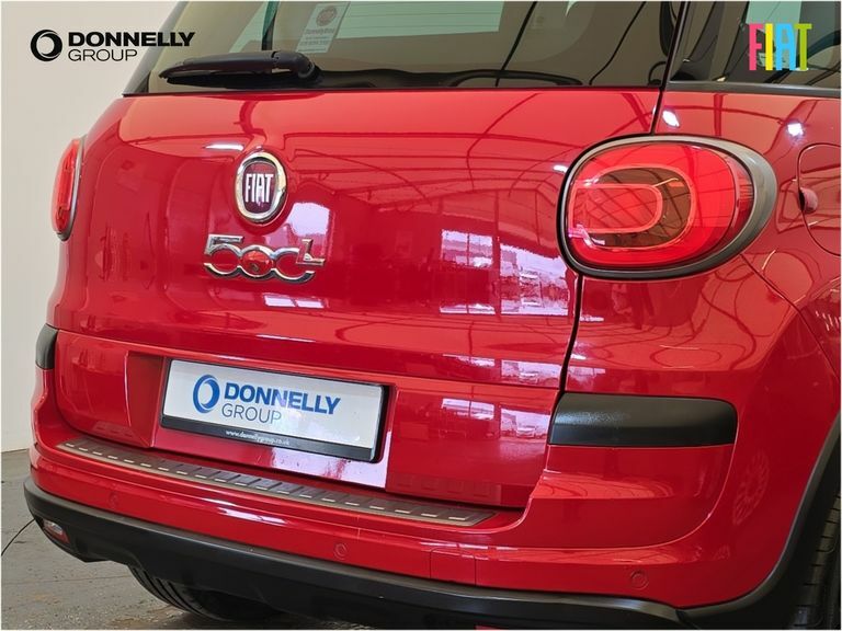 Fiat 500L 1.4 Cross Cwvehiclemarketing Blue #25