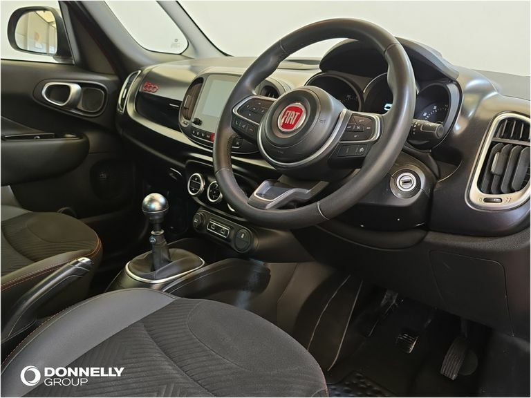 Fiat 500L 1.4 Cross Cwvehiclemarketing Blue #4