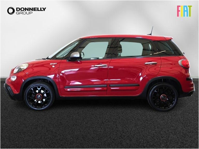 Fiat 500L 1.4 Cross Cwvehiclemarketing Blue #14