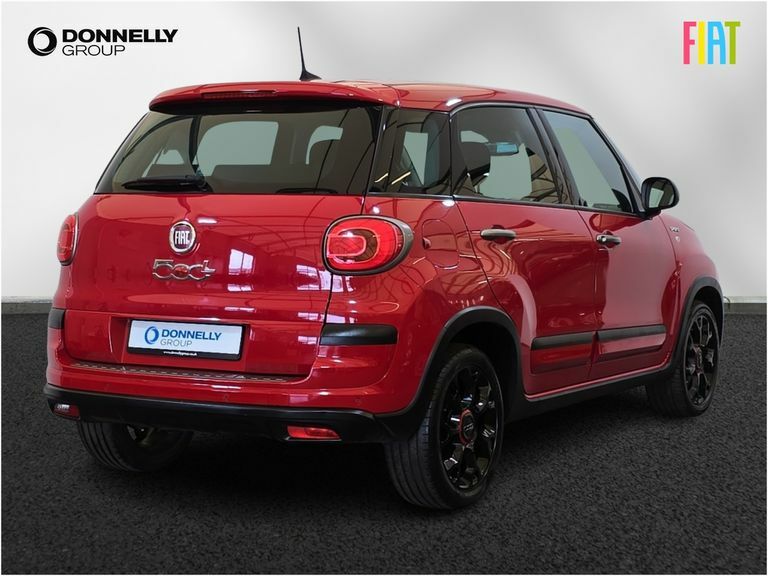 Fiat 500L 1.4 Cross Cwvehiclemarketing Blue #16