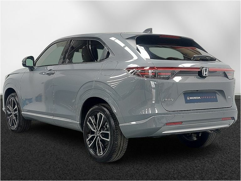 Honda Hr-V 1.5 H I Mmd Ehev Advance Suv Hybrid Cvt Blue #3