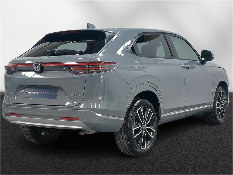 Honda Hr-V 1.5 H I Mmd Ehev Advance Suv Hybrid Cvt Blue #12
