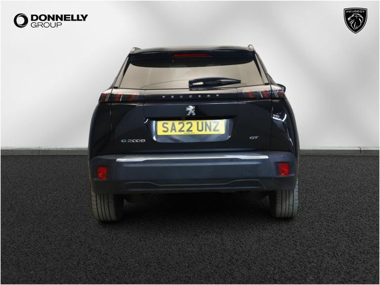 Peugeot e-2008 100Kw Gt 50Kwh 11Kwch Grey #9