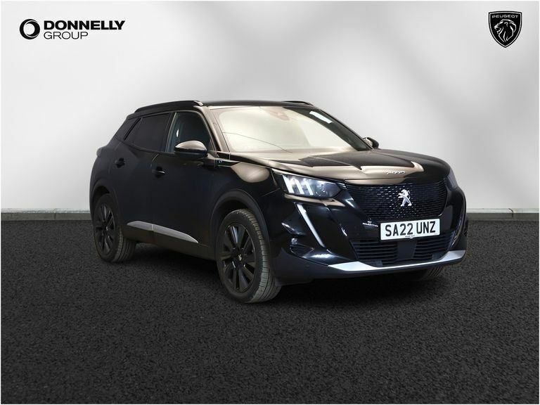 Peugeot e-2008 100Kw Gt 50Kwh 11Kwch Grey #1