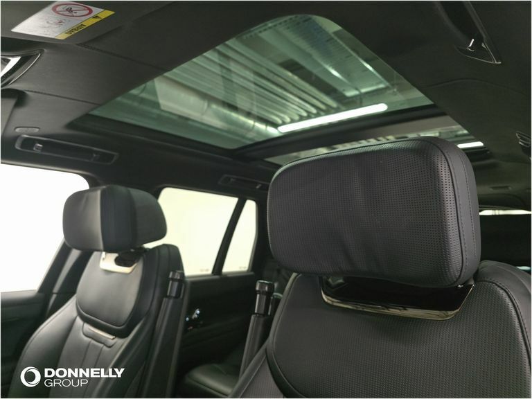 Land Rover Range Rover 4.4 P615 V8 Lwb Signature Suite Sv Black #33