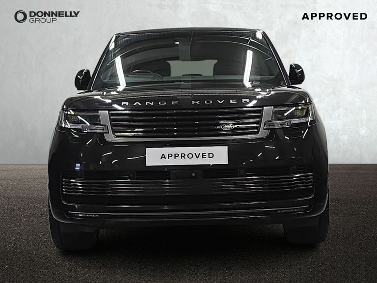 Land Rover Range Rover 4.4 P615 V8 Lwb Signature Suite Sv Black #7