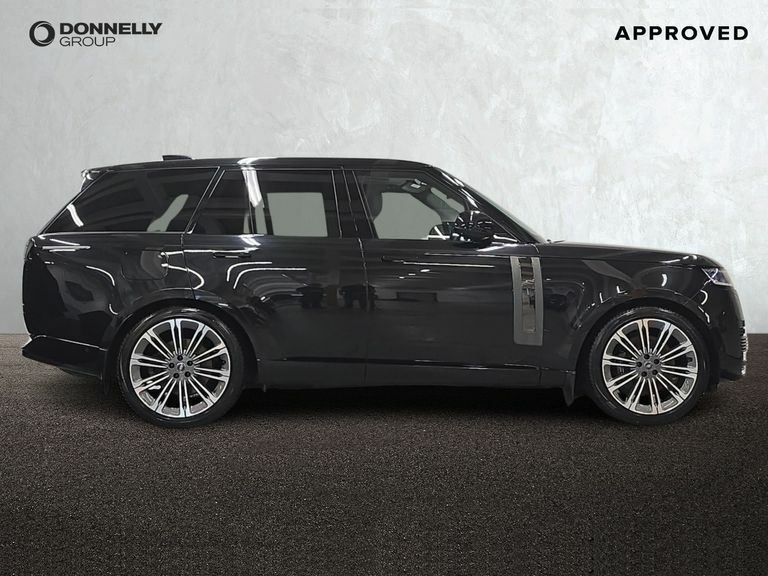 Land Rover Range Rover 4.4 P615 V8 Lwb Signature Suite Sv Black #5