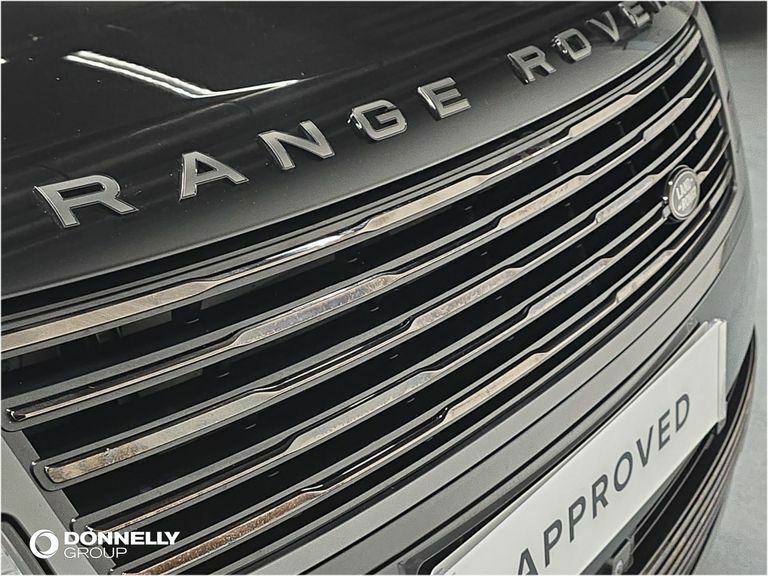 Land Rover Range Rover 4.4 P615 V8 Lwb Signature Suite Sv Black #30