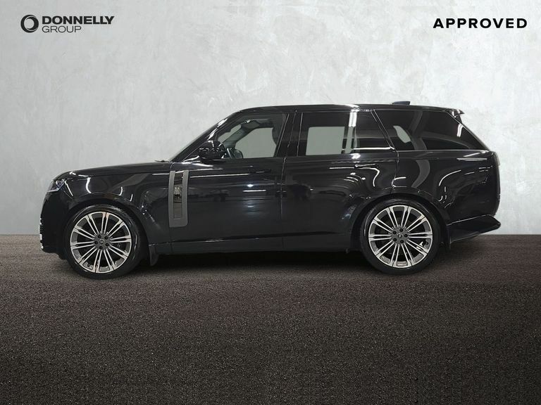 Land Rover Range Rover 4.4 P615 V8 Lwb Signature Suite Sv Black #23