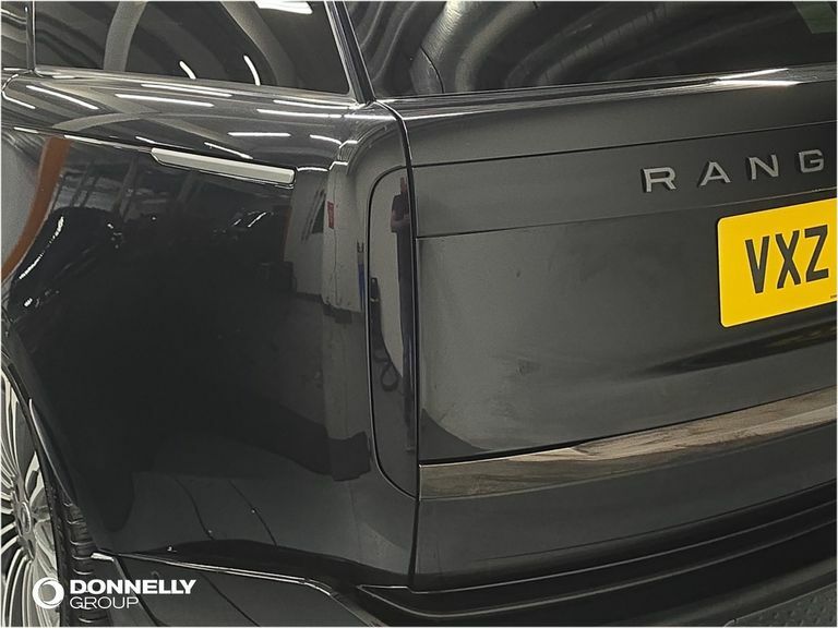 Land Rover Range Rover 4.4 P615 V8 Lwb Signature Suite Sv Black #19