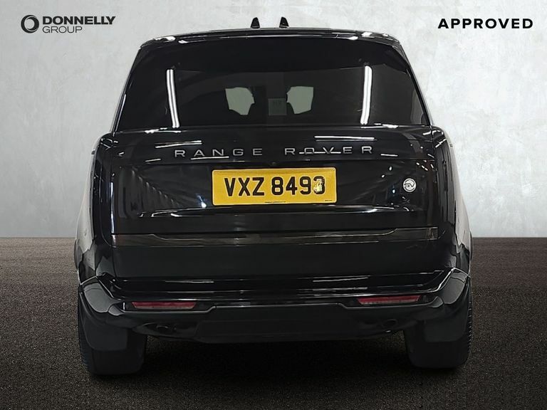 Land Rover Range Rover 4.4 P615 V8 Lwb Signature Suite Sv Black #6