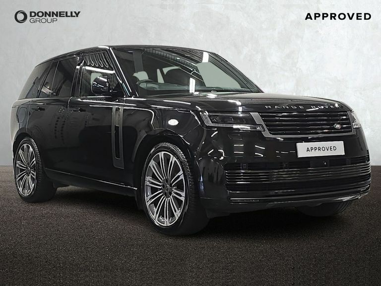 Land Rover Range Rover 4.4 P615 V8 Lwb Signature Suite Sv Black #1