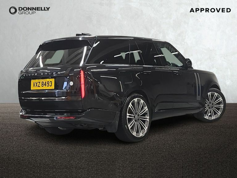 Land Rover Range Rover 4.4 P615 V8 Lwb Signature Suite Sv Black #22