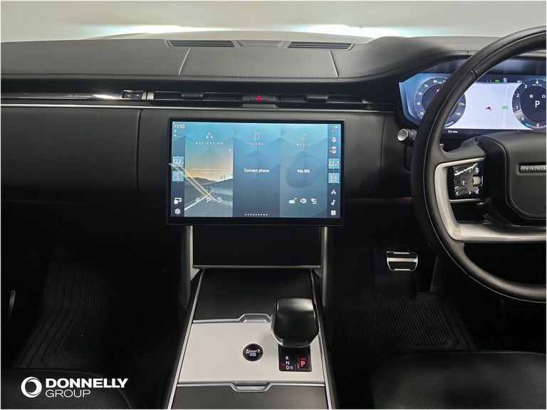 Land Rover Range Rover 4.4 P615 V8 Lwb Signature Suite Sv Black #14