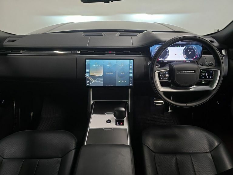 Land Rover Range Rover 4.4 P615 V8 Lwb Signature Suite Sv Black #9