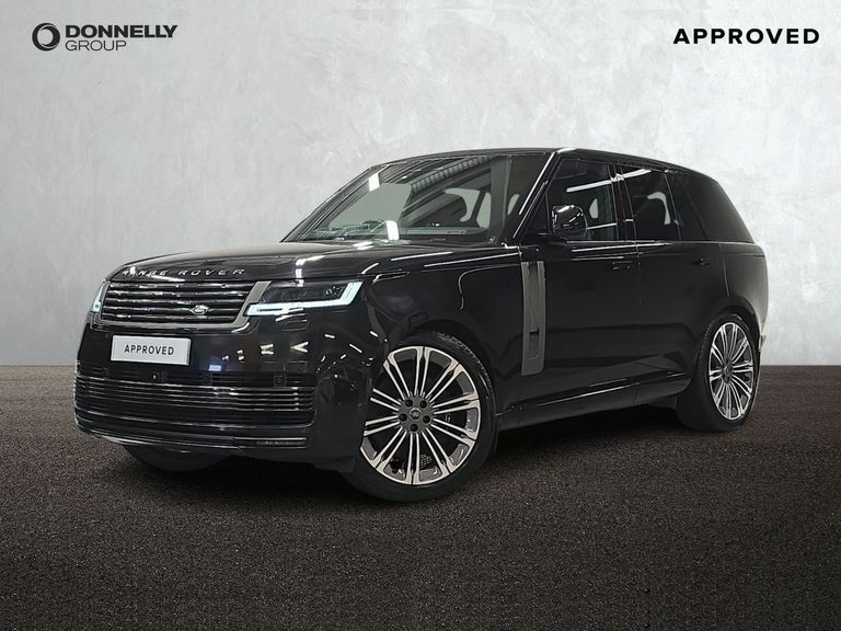 Land Rover Range Rover 4.4 P615 V8 Lwb Signature Suite Sv Black #21