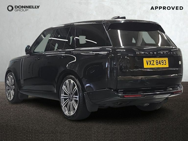 Land Rover Range Rover 4.4 P615 V8 Lwb Signature Suite Sv Black #2