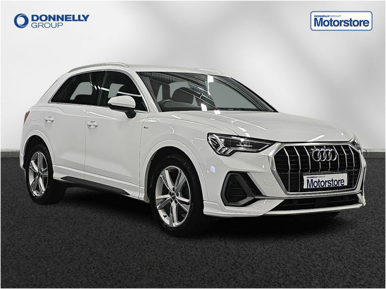 Audi Q3 1.5 Tfsi 35 Edition 1 Sportback S Troni White #1