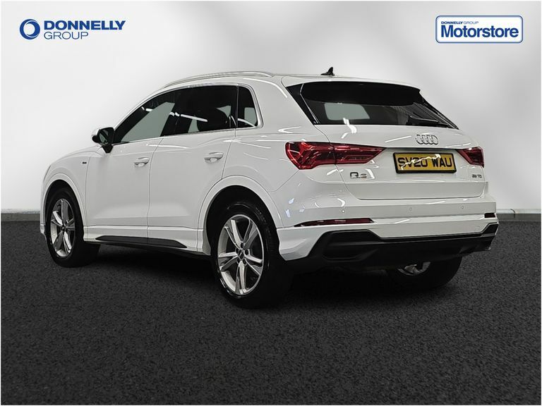 Audi Q3 1.5 Tfsi 35 Edition 1 Sportback S Troni White #2