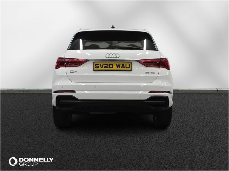 Audi Q3 1.5 Tfsi 35 Edition 1 Sportback S Troni White #13