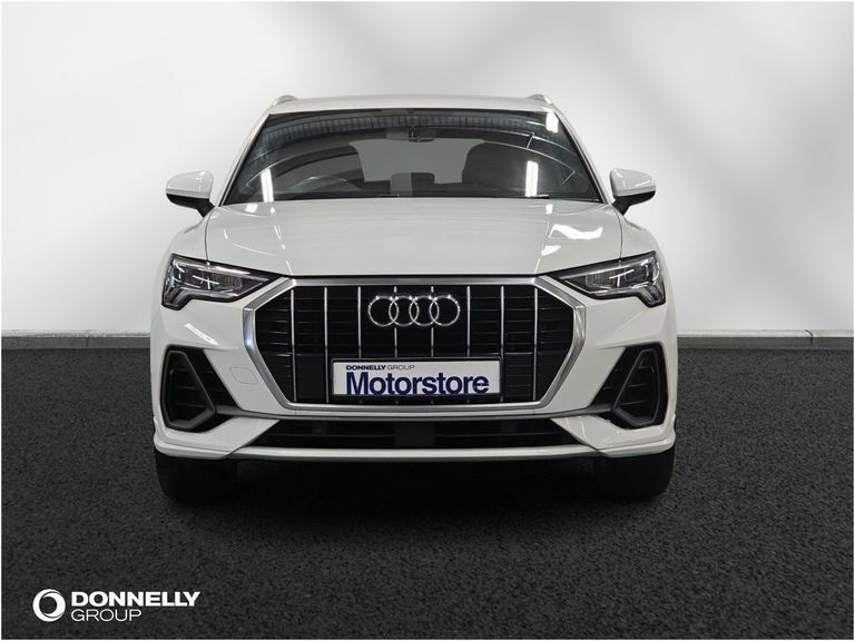Audi Q3 1.5 Tfsi 35 Edition 1 Sportback S Troni White #12