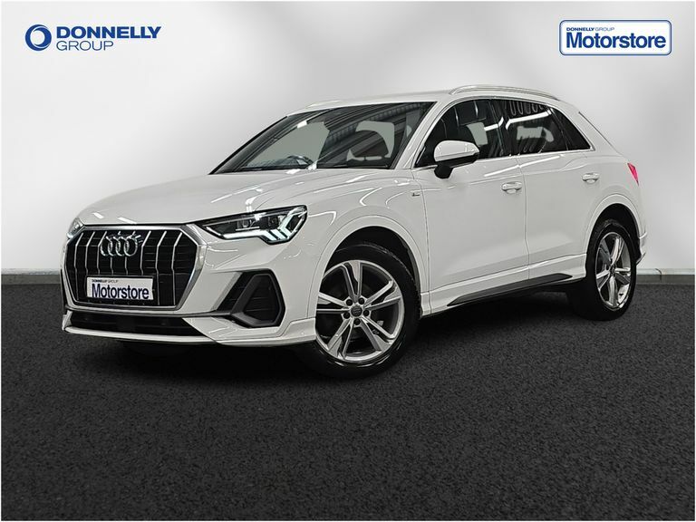 Audi Q3 1.5 Tfsi 35 Edition 1 Sportback S Troni White #15