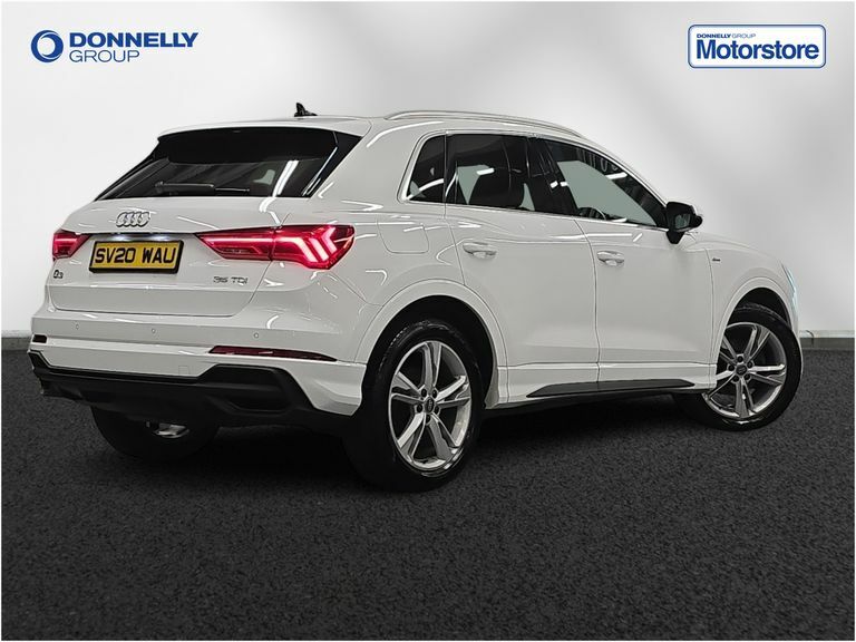 Audi Q3 1.5 Tfsi 35 Edition 1 Sportback S Troni White #16