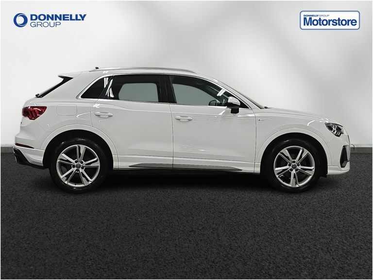 Audi Q3 1.5 Tfsi 35 Edition 1 Sportback S Troni White #3