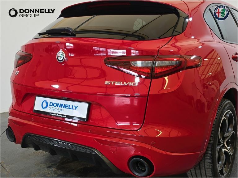 Alfa Romeo Stelvio 2.0T Competizione Suv Q4 Awd Euro #23