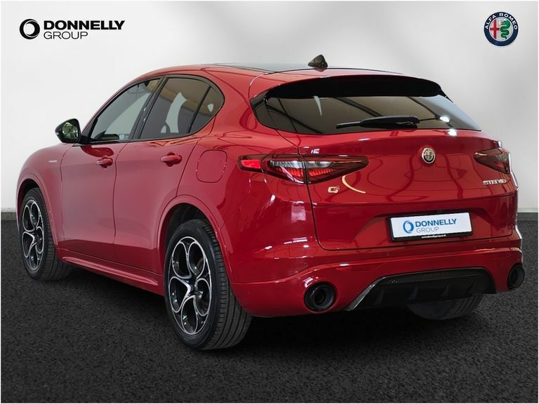 Alfa Romeo Stelvio 2.0T Competizione Suv Q4 Awd Euro #1