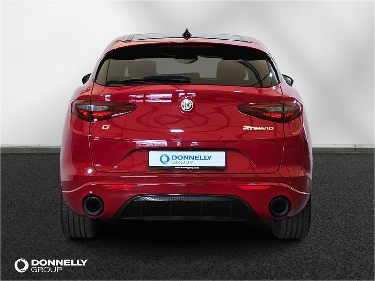 Alfa Romeo Stelvio 2.0T Competizione Suv Q4 Awd Euro #12