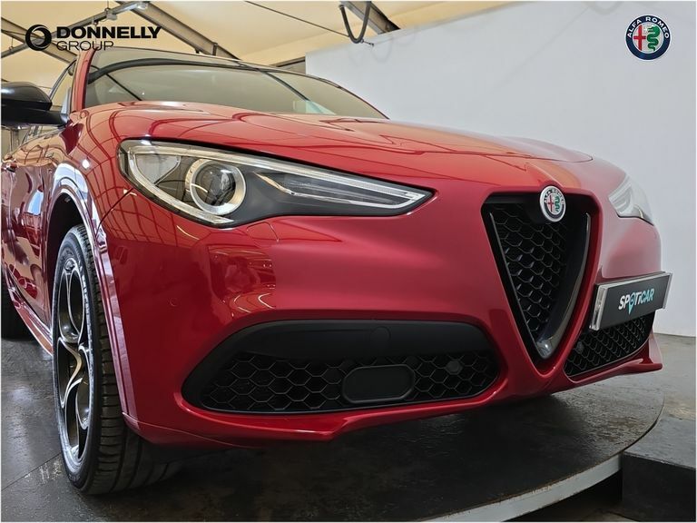 Alfa Romeo Stelvio 2.0T Competizione Suv Q4 Awd Euro #24