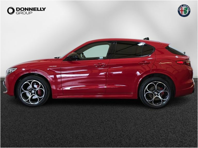 Alfa Romeo Stelvio 2.0T Competizione Suv Q4 Awd Euro #13