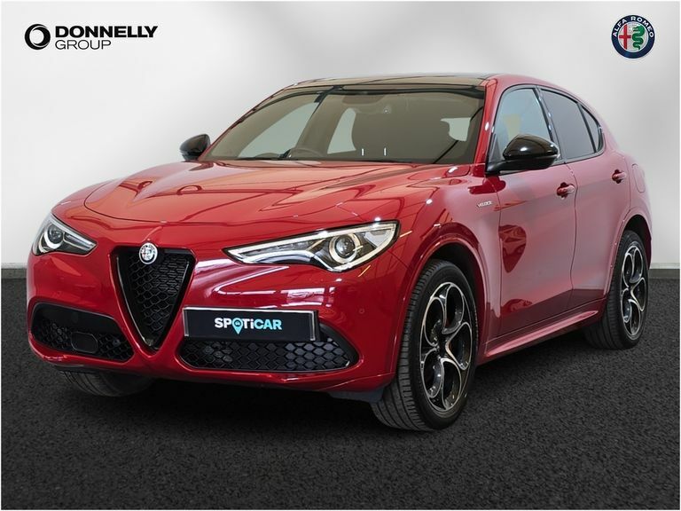 Alfa Romeo Stelvio 2.0T Competizione Suv Q4 Awd Euro #14