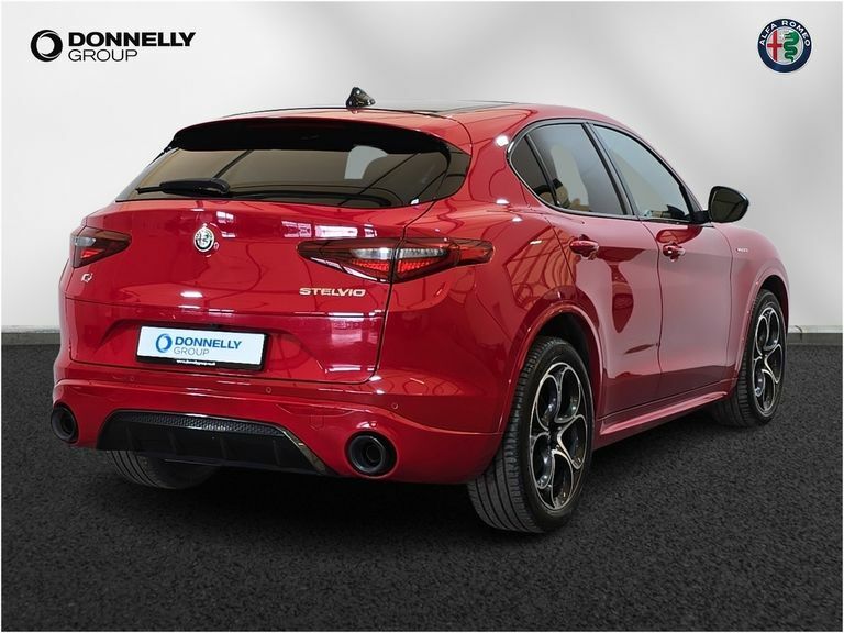 Alfa Romeo Stelvio 2.0T Competizione Suv Q4 Awd Euro #15