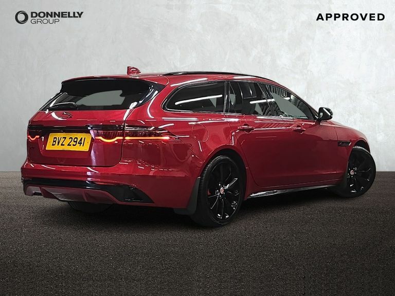 Jaguar XF 2.0 P300i R-dynamic Hse Sportbrake Awd Euro 6 Black #22