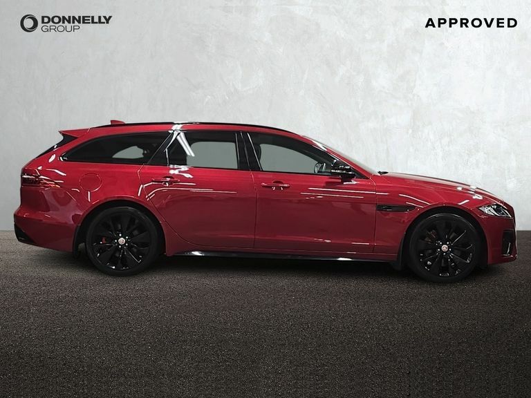 Jaguar XF 2.0 P300i R-dynamic Hse Sportbrake Awd Euro 6 Black #5