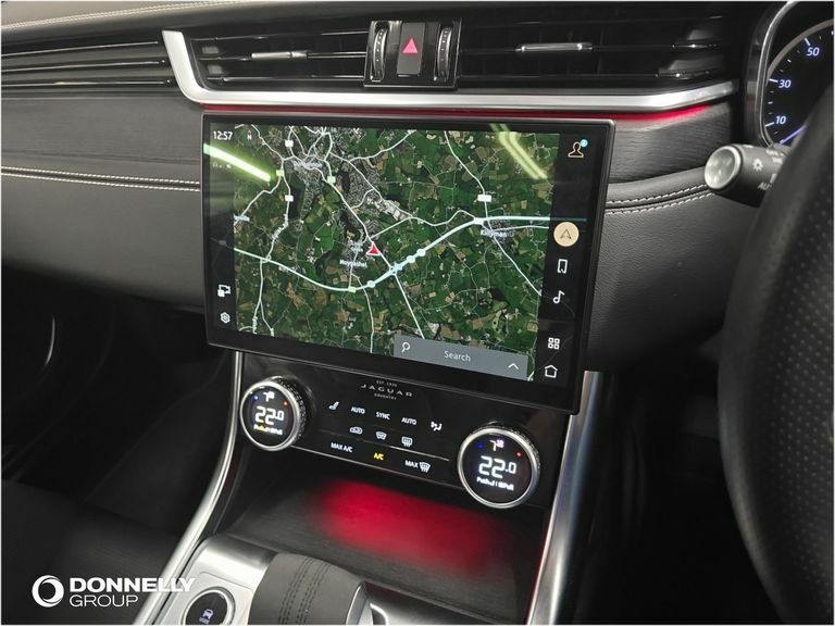 Jaguar XF 2.0 P300i R-dynamic Hse Sportbrake Awd Euro 6 Black #11
