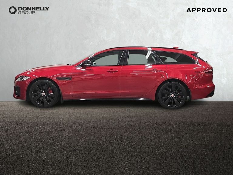 Jaguar XF 2.0 P300i R-dynamic Hse Sportbrake Awd Euro 6 Black #23