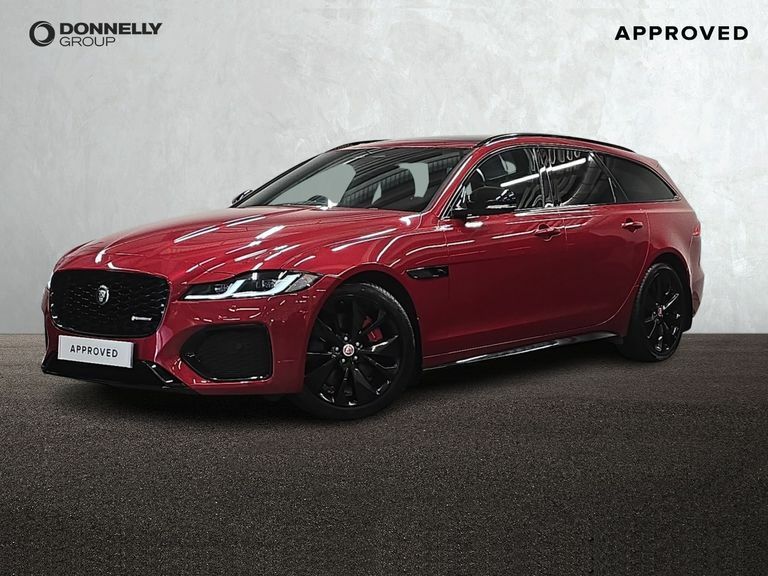 Jaguar XF 2.0 P300i R-dynamic Hse Sportbrake Awd Euro 6 Black #21