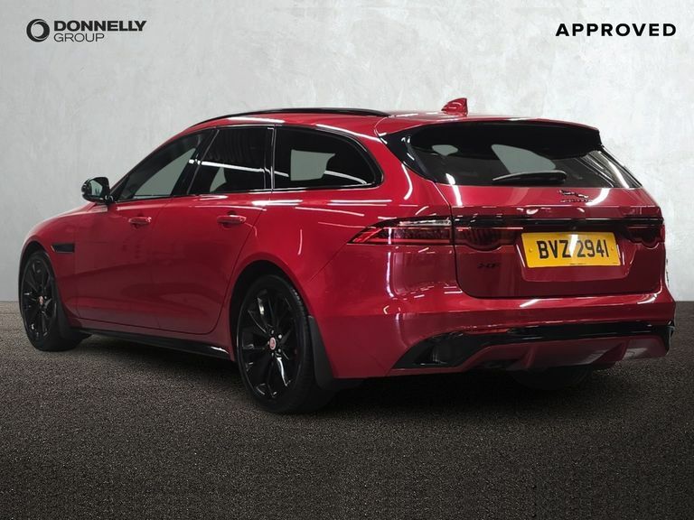 Jaguar XF 2.0 P300i R-dynamic Hse Sportbrake Awd Euro 6 Black #2