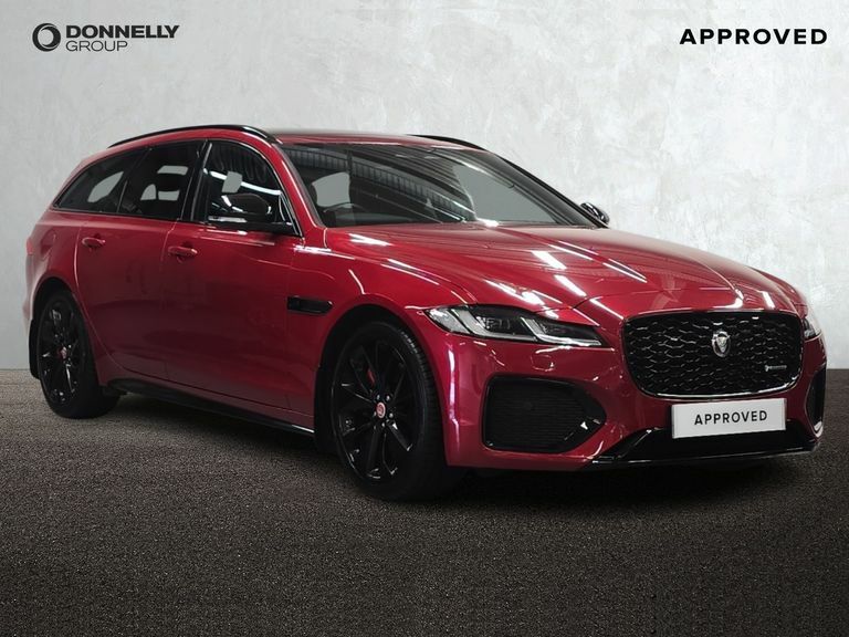 Jaguar XF 2.0 P300i R-dynamic Hse Sportbrake Awd Euro 6 Black #1