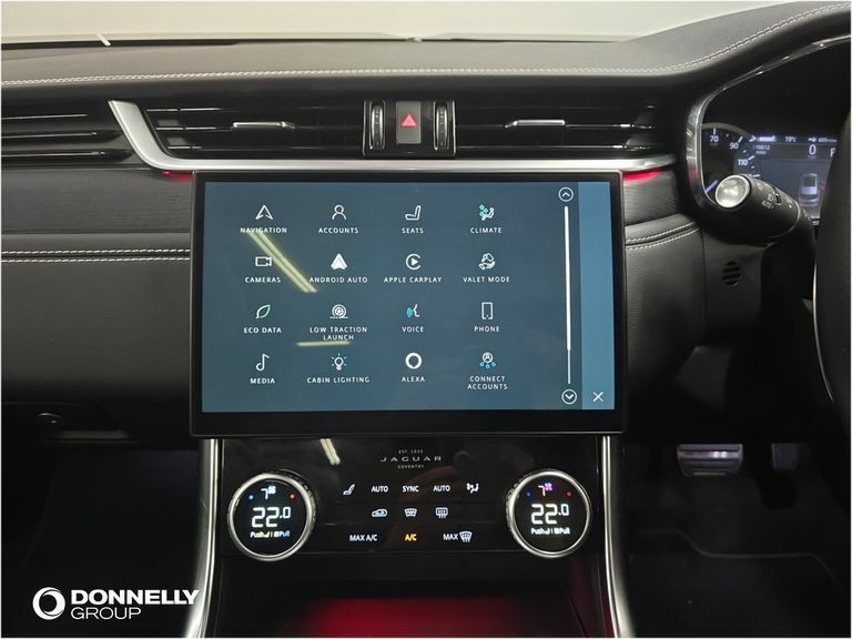 Jaguar XF 2.0 P300i R-dynamic Hse Sportbrake Awd Euro 6 Black #35