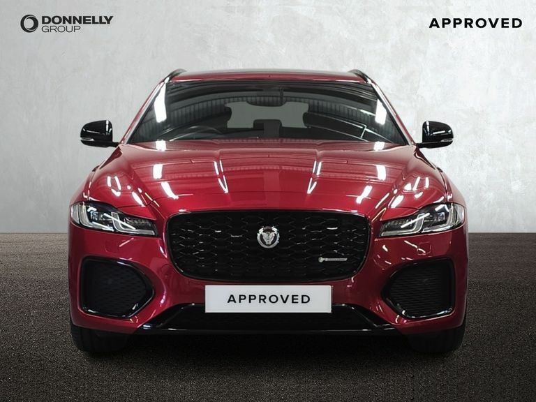 Jaguar XF 2.0 P300i R-dynamic Hse Sportbrake Awd Euro 6 Black #7